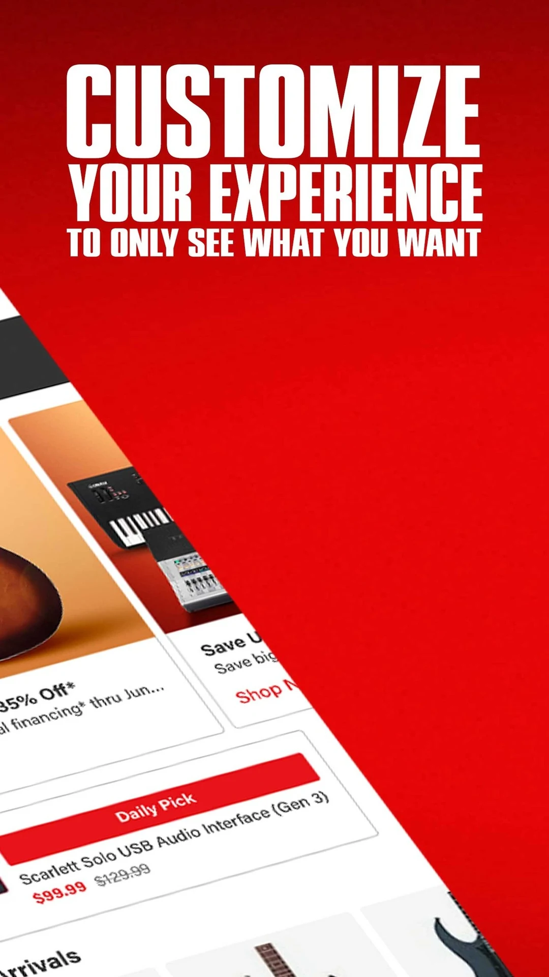 Guitar Center: Shop Music Gear screenshot