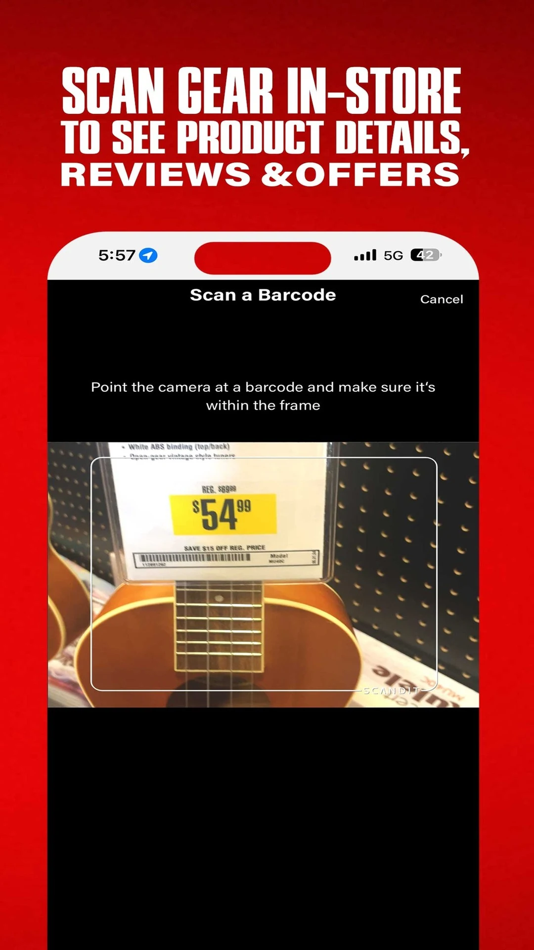 Guitar Center: Shop Music Gear screenshot