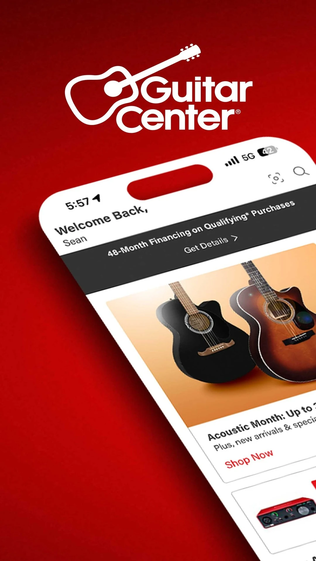 Guitar Center: Shop Music Gear screenshot